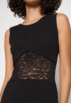 Wal G Lace Maxi Dress - Galajurk - Black -Fashion Verkoop aa123bcd49b4475cbc7c0e58a62d0f7c