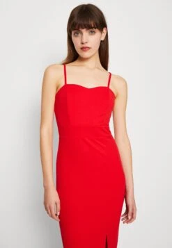 Wal G Jeane Strappy Maxi - Jerseyjurk - Red 11 Wal G Jeane Strappy Maxi - Jerseyjurk - Red -Fashion Verkoop aa2dc72f03e547268b7cd8baa9edbdea