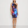 Wal G Vlera Strap Print Midi - Jerseyjurk - Mehrfarbig -Fashion Verkoop aaa20e67f5f84b339010b2b34a593889