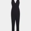 Sleeveless Plunge - Jumpsuit - Black -Fashion Verkoop aabc0ba78f2f4d5fb5fb76b32096e118