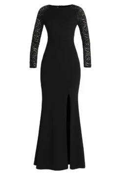 Wal G Sleeve Maxi - Galajurk - Black -Fashion Verkoop aace84ef3ae24d668d2d2d873b78d619