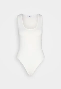 Wal G Melody Bodysuit - Top - White -Fashion Verkoop abf26a7fbe6c4cf09e37f1c6a606c348