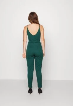 Billy Strap - Jumpsuit - Forest Green -Fashion Verkoop ad420b92fdcf48b3bffeb676d22017fd