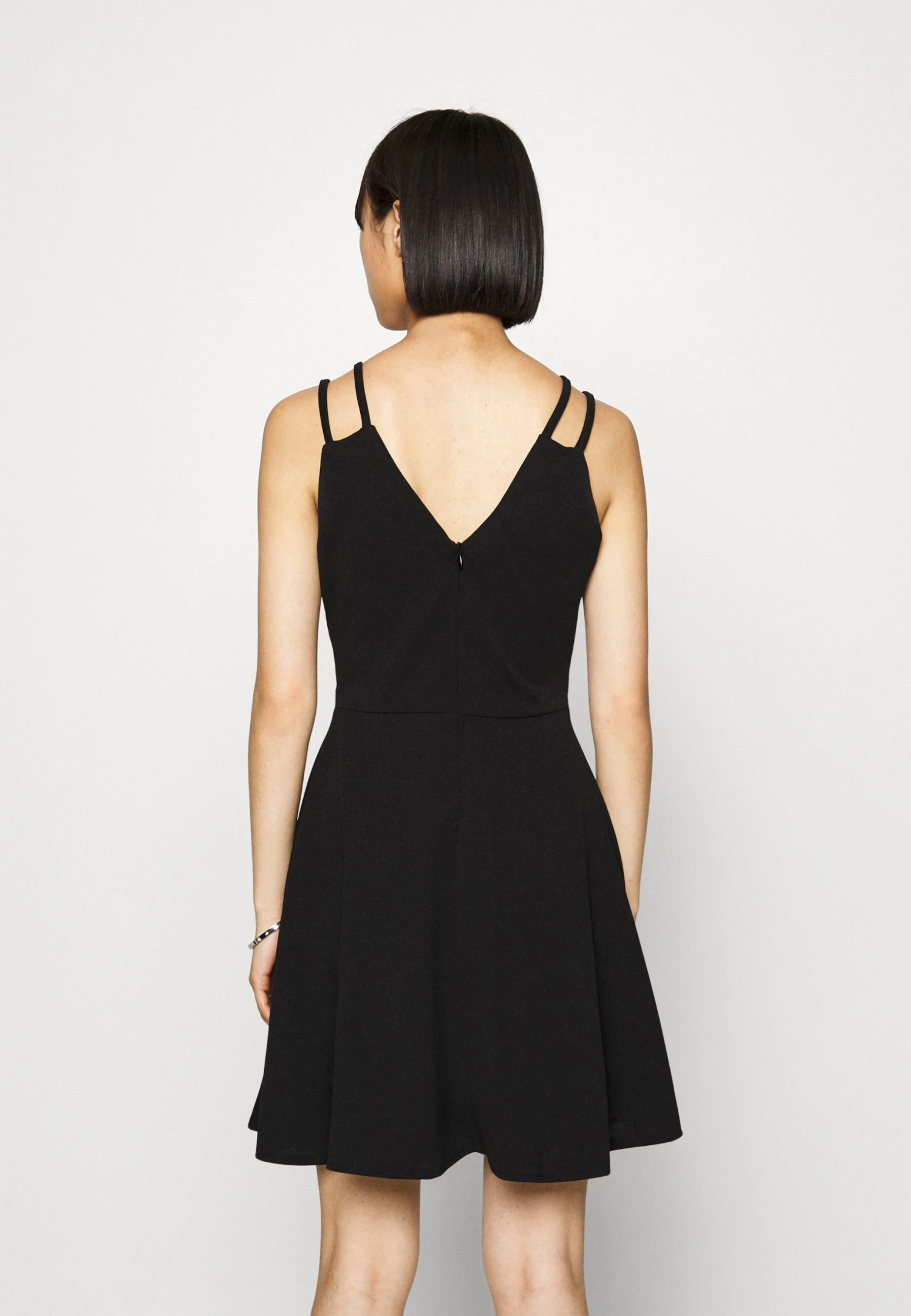 Wendy Buckle Skater - Cocktailjurk - Black 5 Wendy Buckle Skater - Cocktailjurk - Black - Afbeelding 3