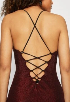 Wal G Argentine Maxi - Galajurk - Wine -Fashion Verkoop ae51fee9c558417498a3974dbe6ff075