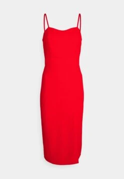 Jessi Bow Tie- Jurk - Red 14 Jessi Bow Tie- Jurk - Red -Fashion Verkoop ae58b99934764adbb8c731177cc17b64