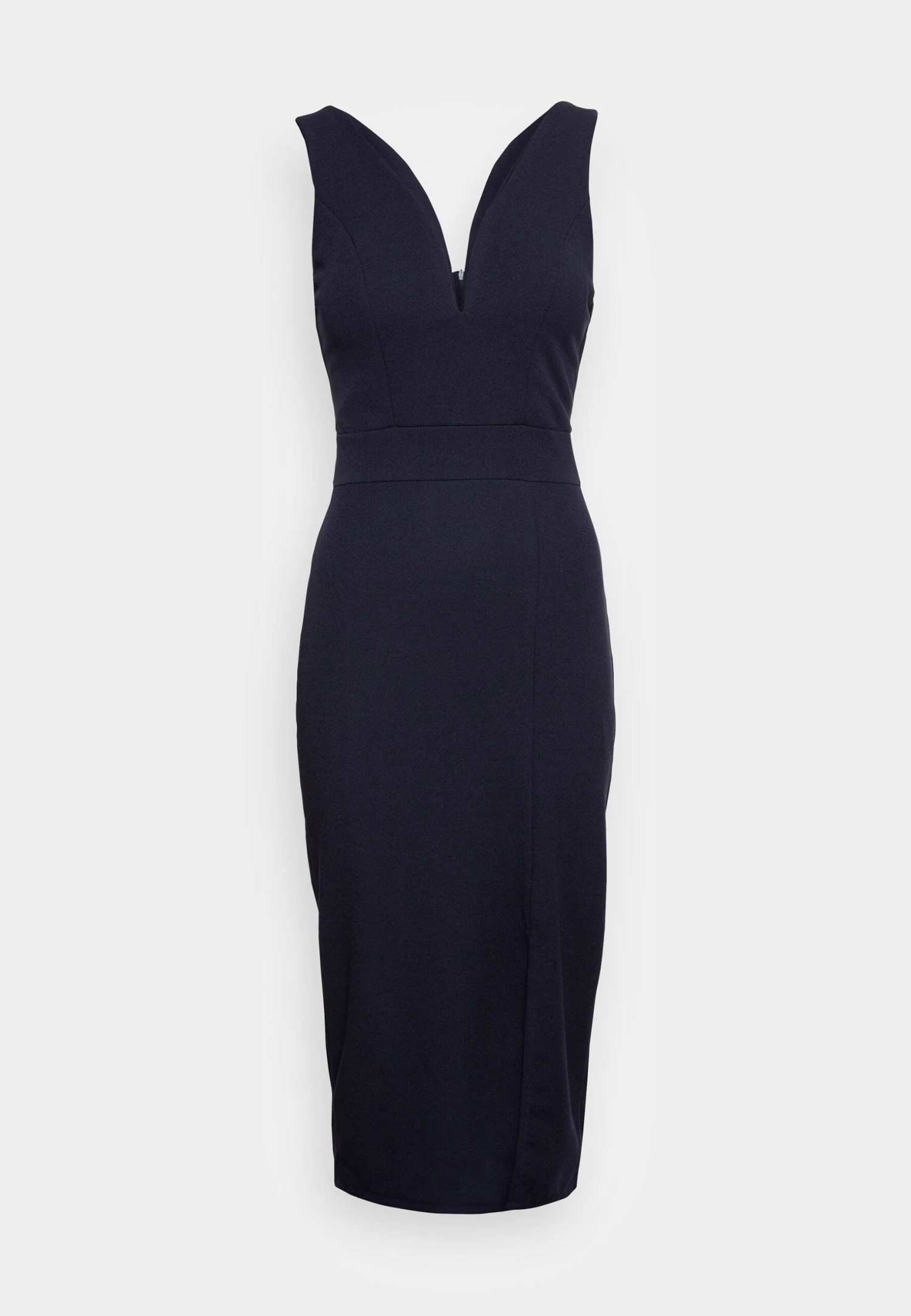 V Neck Midi - Jerseyjurk - Navy Blue 3 V Neck Midi - Jerseyjurk - Navy Blue