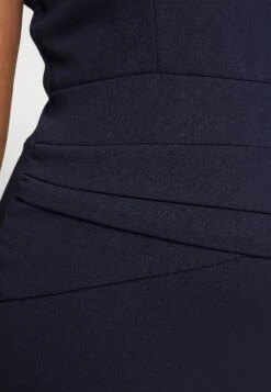 Stace Halter Neck Midi - Cocktailjurk - Navy Blue -Fashion Verkoop af0b78878da7450297f8263584e31fce