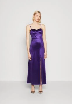 Wal G Dina Corset Maxi - Galajurk - Purple