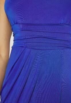 Wal G Party Bina One Shoulder Midi - Jerseyjurk - Electric Blue -Fashion Verkoop af87ea7926e5491dad70003bf8e8bbc2