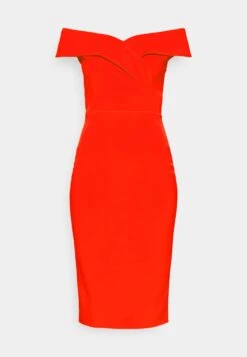 Wal G Zara Midi Dress - Cocktailjurk - Red -Fashion Verkoop b10df9342c634b8a9469d8f81f466a66
