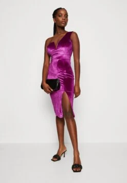 Wal G Gigi Midi - Cocktailjurk - Purple -Fashion Verkoop b12ca907953c405b9f68cc8957a89075