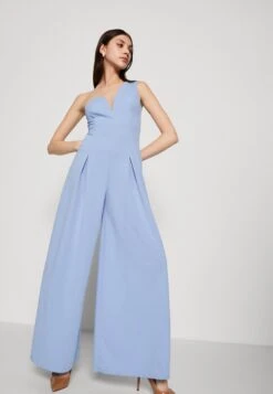 Wal G Gigi Wide Leg Pleat - Jumpsuit - Powder Blue -Fashion Verkoop b1aafe6a92294cb09aa4f0cc46fd679b