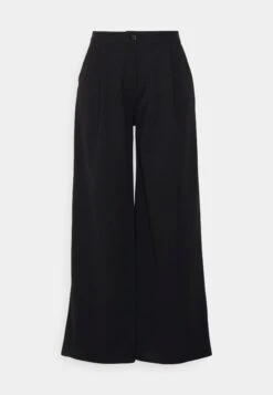 Velisha Wide Leg Trouser - Broek - Black -Fashion Verkoop b1df59884ed44fabaf18f658da068db6