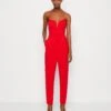 Wal G Valentines Valentina - Jumpsuit - Red -Fashion Verkoop b30ff521838e4d07bfc0a283b31b13a2