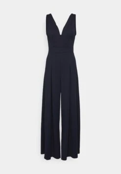 Wal G Jackie Wide Leg - Jumpsuit - Navy Blue 12 Wal G Jackie Wide Leg - Jumpsuit - Navy Blue -Fashion Verkoop b31943a1cfe34378b19bfd7ee9c65021