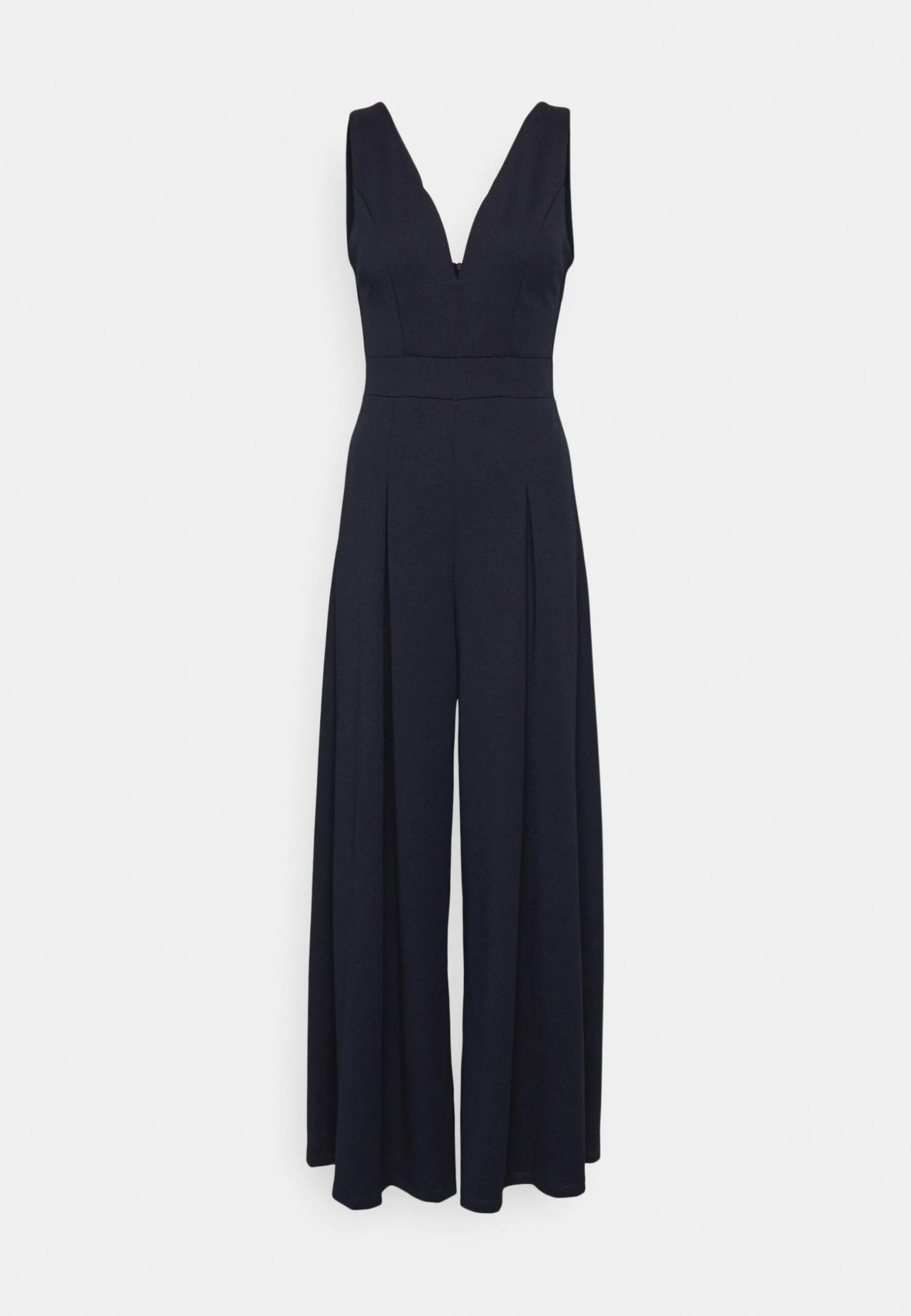 Wal G Jackie Wide Leg - Jumpsuit - Navy Blue 7 Wal G Jackie Wide Leg - Jumpsuit - Navy Blue - Afbeelding 5
