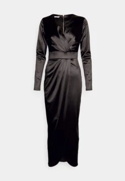 Wal G Reana Long Sleeve Midi - Cocktailjurk - Black -Fashion Verkoop b3e44cbf26f6485da7c98bd28da1716d