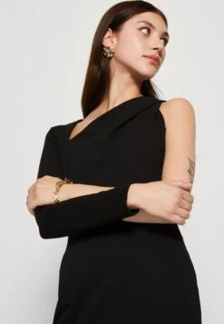 Wal G Mila Asymmetric Mini - Cocktailjurk - Black -Fashion Verkoop b4f5c274a0b048099dfbbe9a20f09ec3