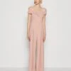 Wal G Nancy Off Shoulder - Jumpsuit - Blush Pink -Fashion Verkoop b582eef7d46d4a7f88c08414b2258925