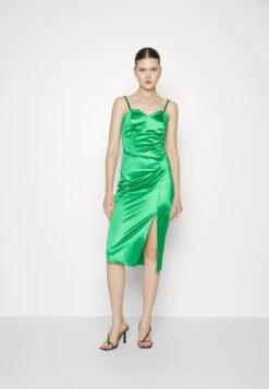 Wal G Ashton Heart Neck Midi - Jerseyjurk - Leaf Green -Fashion Verkoop b64e2d49db1e4cc289528a3d55f36d40