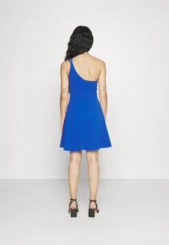 Relly Strap Skater - Cocktailjurk - Electric Blue -Fashion Verkoop b6f6914e2093429ca69d39e05f8701e5