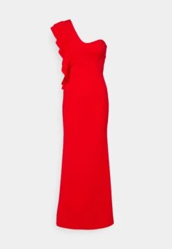 Wal G One Shoulder Maxi Dress - Cocktailjurk - Red -Fashion Verkoop b7ce13fa208d4d85b110fdd309471a8f