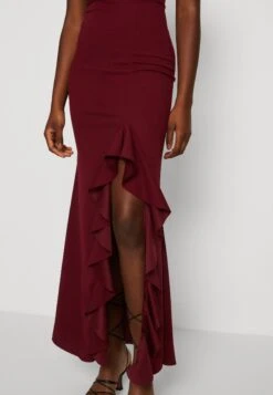 Wal G Soya One Shoulder Maxi Dress - Jerseyjurk - Berry Wine -Fashion Verkoop b8233c3e359c4cd68bce763c82161d8e