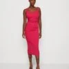 Wal G Mima Midi - Jerseyjurk - Fuchsia 1 Wal G Mima Midi - Jerseyjurk - Fuchsia -Fashion Verkoop b87353d6de1c4b518ab333c60cfd4ff5