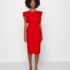 Diana- Cocktailjurk - Red -Fashion Verkoop b987af5e767646748df1811841b62ce8