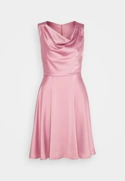Wal G Logan Cowl Neck Midi - Cocktailjurk - Mauve Pink -Fashion Verkoop ba691b49086e41c7a28f35c92e76412e