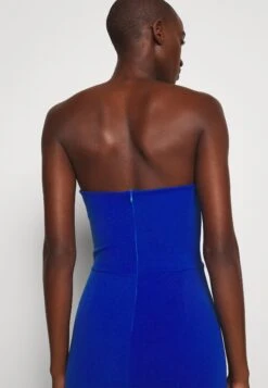 Mindy V Neck Maxi - Cocktailjurk - Electric Blue -Fashion Verkoop bae764044a2c4a49820e81721b451a81