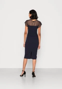 Wal G Dylan Midi Dress - Cocktailjurk - Navy -Fashion Verkoop bb1a8edf4cd8437a86b1d9fd8be9d80f