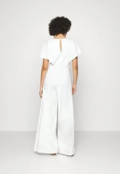 Wedding Betty V Neck Wrap - Jumpsuit - White -Fashion Verkoop bbbcfd661b3c405694375806b0ea546a