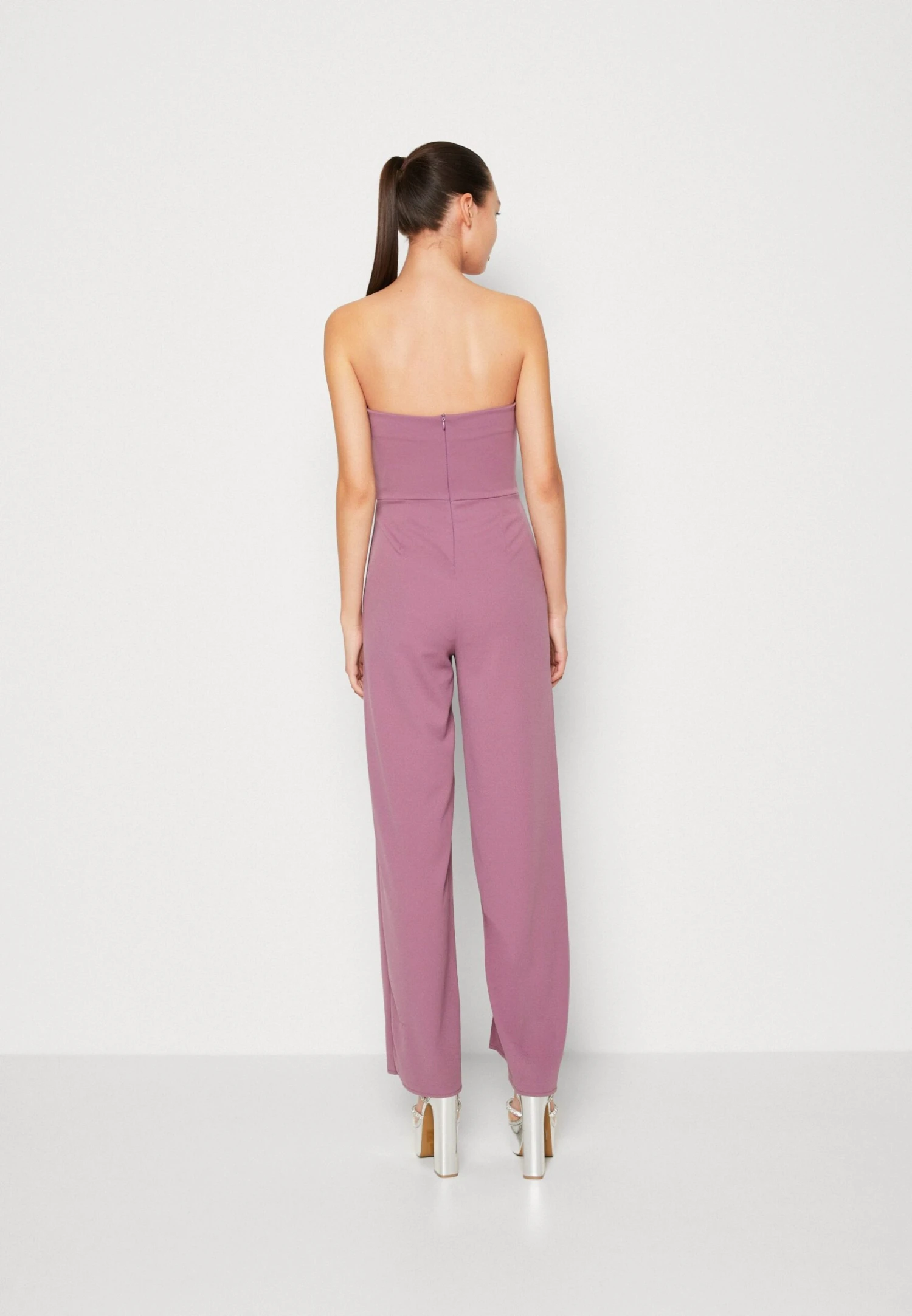 Wal G Laney Cupped - Jumpsuit - Mauve Pink 5 Wal G Laney Cupped - Jumpsuit - Mauve Pink - Afbeelding 3