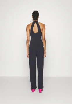 Alfo Cross Neck Jumpsuit - Jumpsuit - Navy Blue -Fashion Verkoop bd34b8bbb4ac424390a65736bb52a508