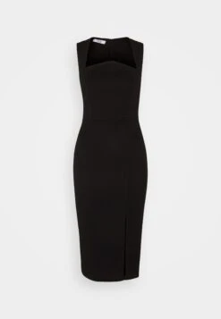 Wal G Brody Curve Neck Midi - Etui-Jurk - Black 12 Wal G Brody Curve Neck Midi - Etui-Jurk - Black -Fashion Verkoop bd740d8e8b6d42da9d150c8525f78ccb
