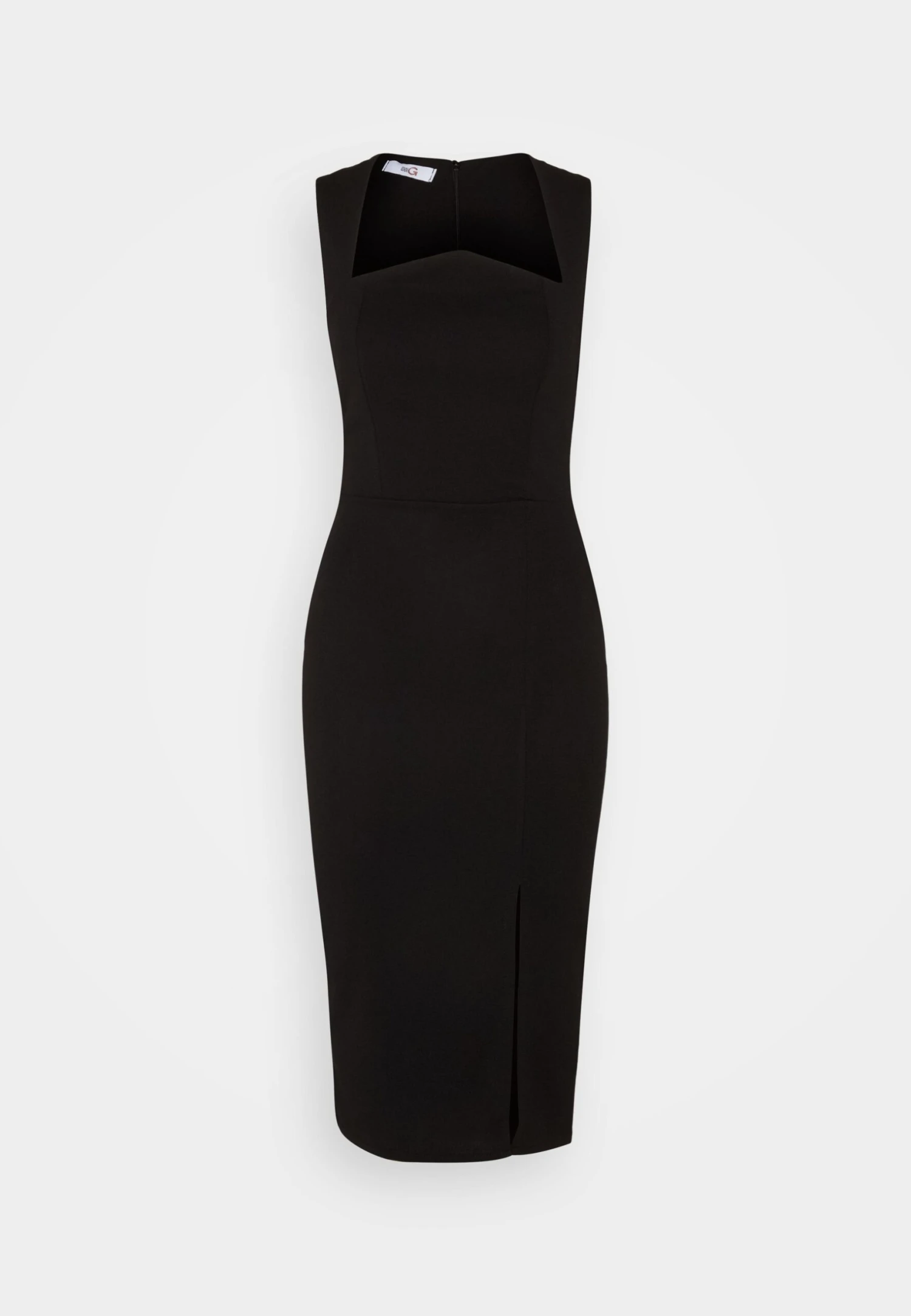 Wal G Brody Curve Neck Midi - Etui-Jurk - Black 7 Wal G Brody Curve Neck Midi - Etui-Jurk - Black - Afbeelding 5