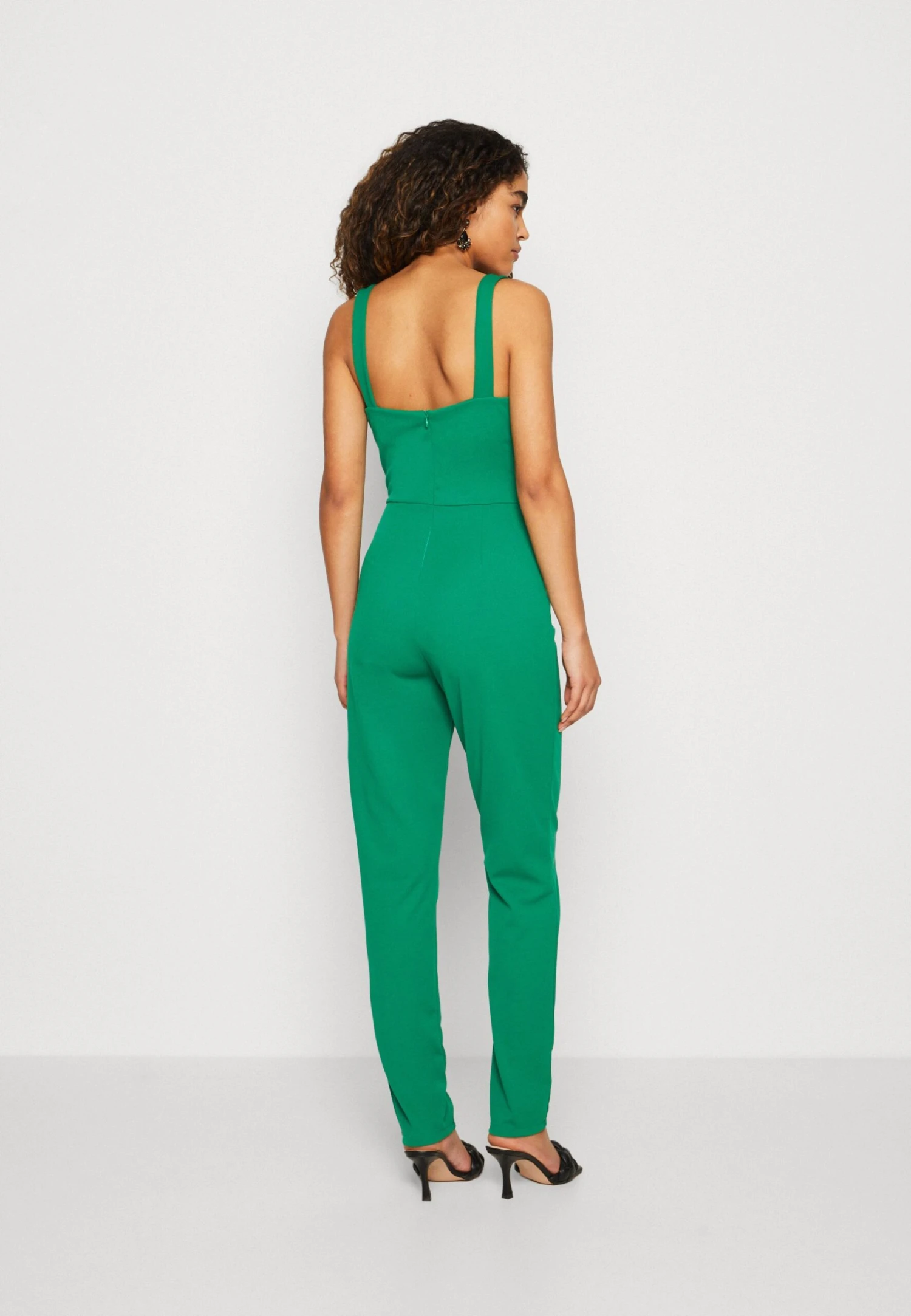 Wal G Erin - Jumpsuit - Leaf Green 5 Wal G Erin - Jumpsuit - Leaf Green - Afbeelding 3