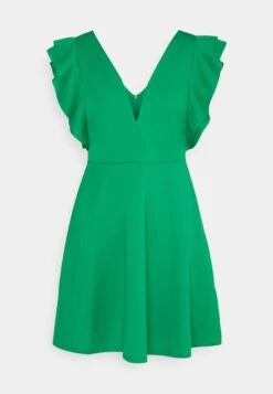 Frill Sleeves Dress - Jurk - Leaf Green -Fashion Verkoop bdf36aafe3e74b419e6b9910a9d69586