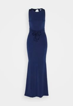 Wal G Becky Open Back Maxi - Jerseyjurk - Navy Blue -Fashion Verkoop be18053a157b489e9b9b9fb6292c1cbb
