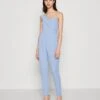 Wal G Halli Ruffe - Jumpsuit - Powder Blue -Fashion Verkoop be5c17a7c6bd4d33889dce0f4c9de75e