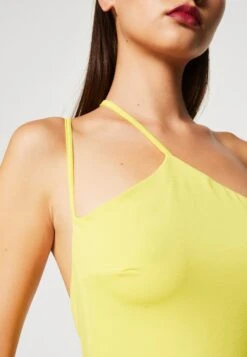 Wal G Backless Maxi - Jerseyjurk - New Lime -Fashion Verkoop bf26756d028642099a8e06a50eea8021