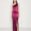 Wal G Stoey One Shoulder Maxi - Jerseyjurk - Plum -Fashion Verkoop bffd7f29644e43eb88a8b2d2236fc611