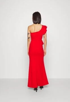 Wal G One Shoulder Maxi Dress - Cocktailjurk - Red -Fashion Verkoop c109ee963bc54e50a084bced3a88b6e5