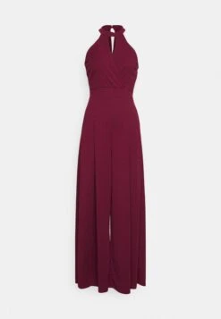 Wal G Arry Wide Leg- Jumpsuit - Wine -Fashion Verkoop c1657b339fbf468cb65d0ae54d4dfb9f