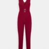 Buckle Plunge - Jumpsuit - Wine 1 Buckle Plunge - Jumpsuit - Wine -Fashion Verkoop c17b4d660a874cf9821d6079211b3364