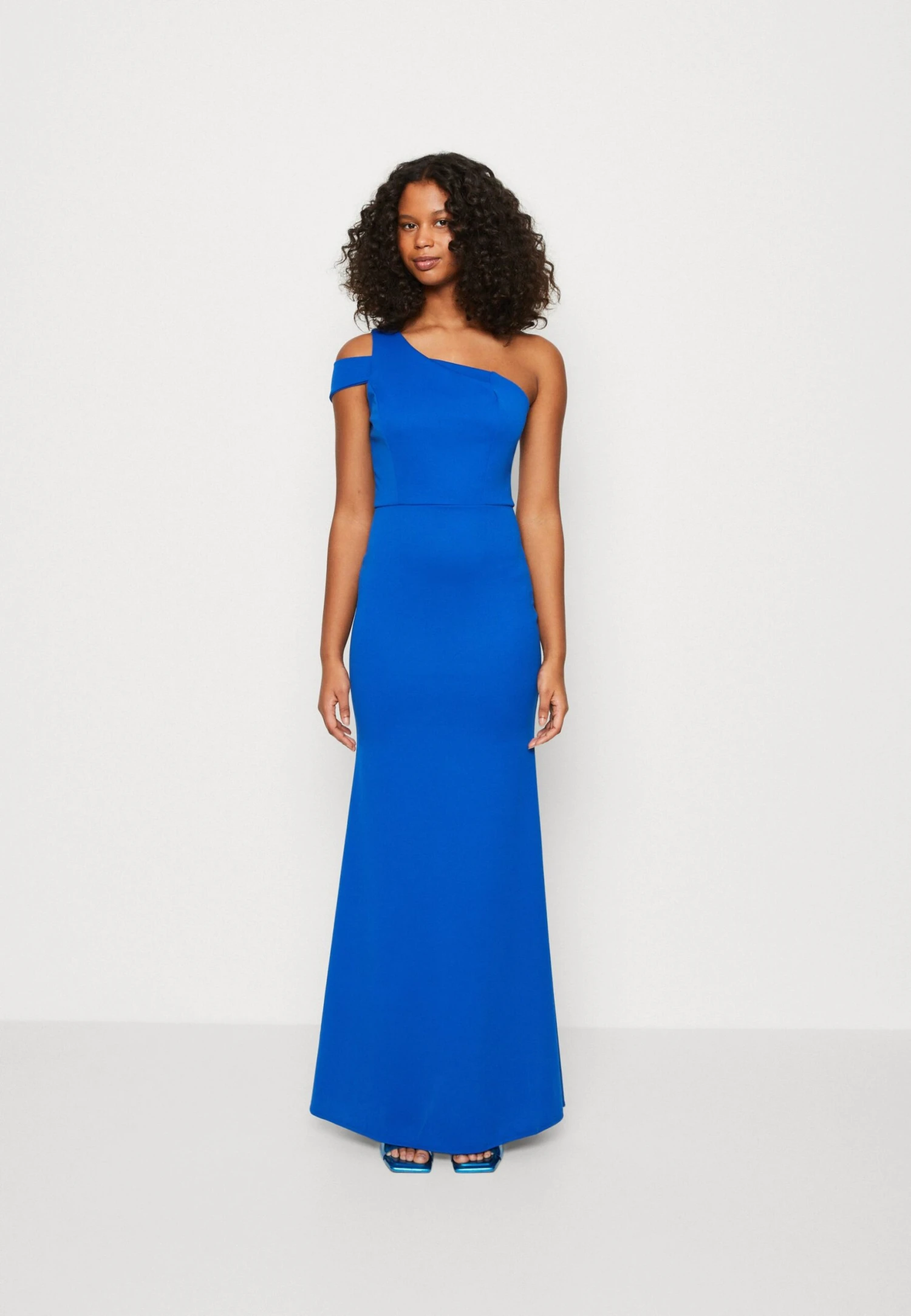 Wal G Tula Cut Out Maxi - Galajurk - Electric Blue 3 Wal G Tula Cut Out Maxi - Galajurk - Electric Blue