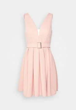 Debbie Buckle Skater Dress - Cocktailjurk - Blush Pink -Fashion Verkoop c219ab0212b3418b8fd3510402ccdd89
