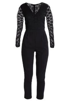 Wal G Blake Long Sleeve - Jumpsuit - Black -Fashion Verkoop c316b3f056c24ffc90ae7a4a113f4040